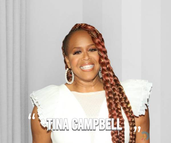 Tina Campbell numéro 1 avec 