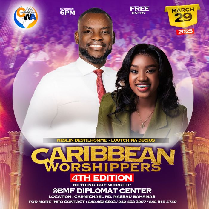 Caribbean Worshippers 2024 : Loutchina Decius en tête d’affiche