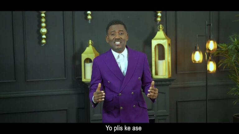 Pastor Ernest JEAN ft. Salina CHARLES – M’ap Di-w Mèsi