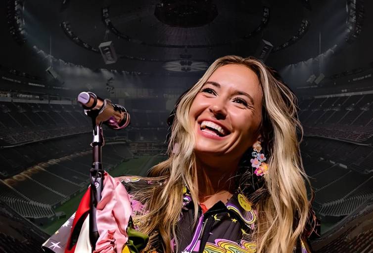 Lauren Daigle - La star chrétienne chante au Super Bowl LIX à la Nouvelle-Orléans