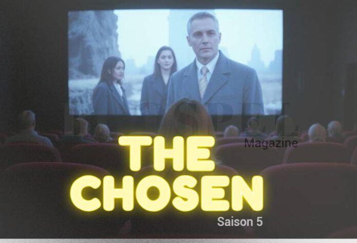 The Chosen saison 5 - La dernière Cène au cinéma