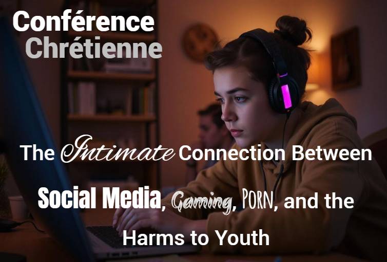 Conférence sur les dangers numériques pour la jeunesse chrétienne
