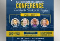 Conférence HCLC2025 : Développer le leadership de l'Église haïtienne