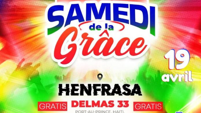 Samedi de la Grâce à Henfrasa, Delmas : Un Événement Gratuit