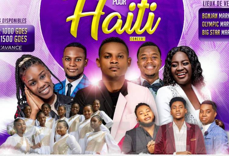 Concert évangélique pour les familles monoparentales d'Haïti