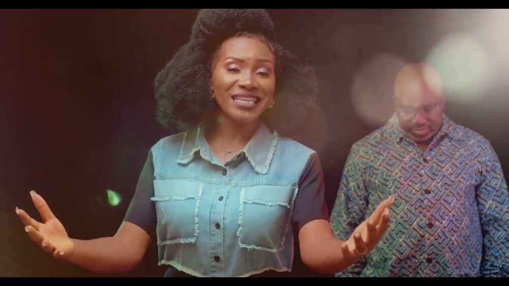 Elsah Meguy et Joseph Moussio Amour Eternel – clip officiel