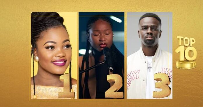 Top 10 Gospel Francophone - Semaine 13/2025