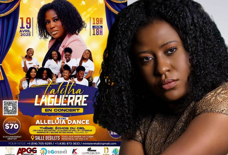 Talitha Laguerre en concert : Échos du ciel à Montréal