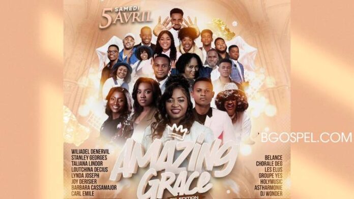 Artistes haïtiens réunis pour Amazing Grace à El Rancho Center