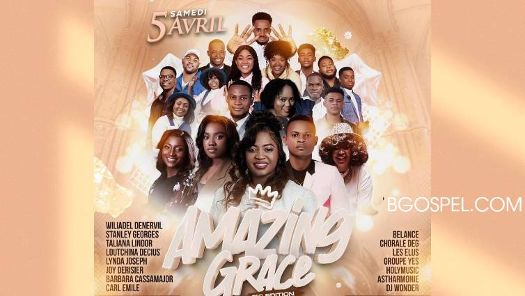 Artistes haïtiens réunis pour Amazing Grace à El Rancho Center