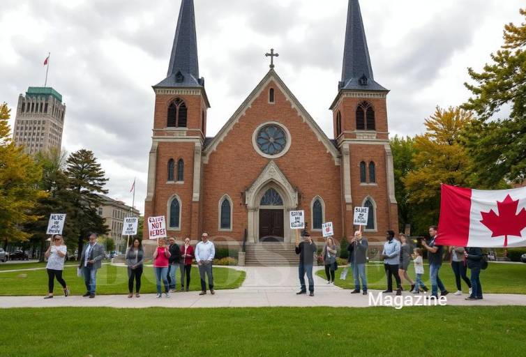 Églises canadiennes en péril : La menace du statut caritatif