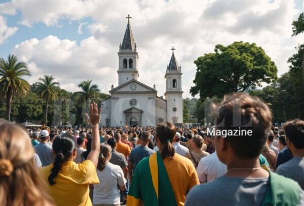 Brésil 2025 : L'ascension des évangéliques face au déclin catholique
