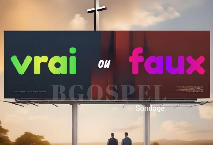 7 questions Vrai/Faux sur l'impact des églises aujourd'hui