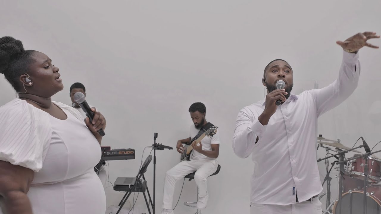 Lap renye – official video  Pasteur Ammiel Rosilien ft Valerie Dantus live