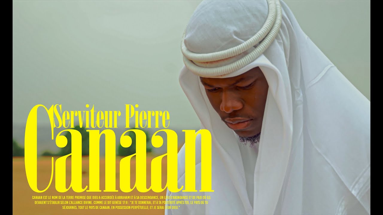 Serviteur Pierre – Canaan
