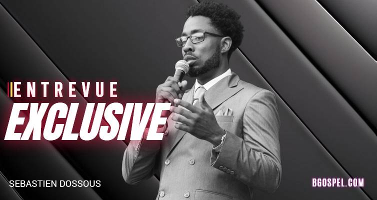 Entrevue exclusive Sébastien Dossous : album Gospel Saphir 2025