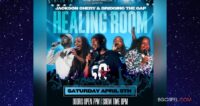 Healing Room Philadelphia : Concert Gospel avec Jackson Chery