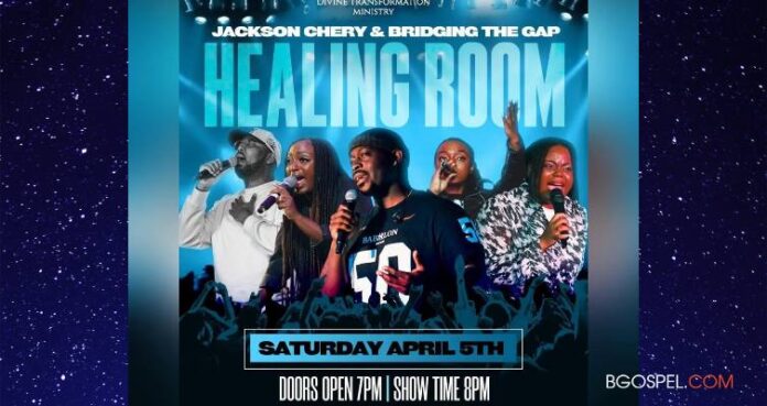 Healing Room Philadelphia : Concert Gospel avec Jackson Chery