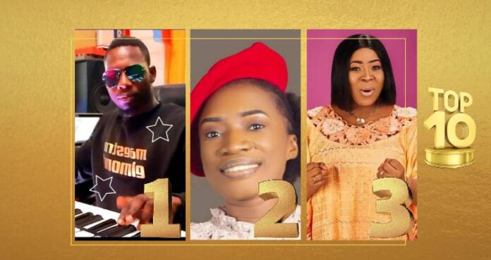 Top 10 gospel : nouveautés et tendances haïtiennes – Avril 2025, semaine 16