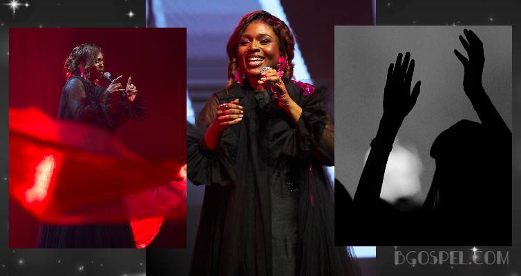 Dena Mwana électrise Abidjan : Un concert pascal de louange inoubliable