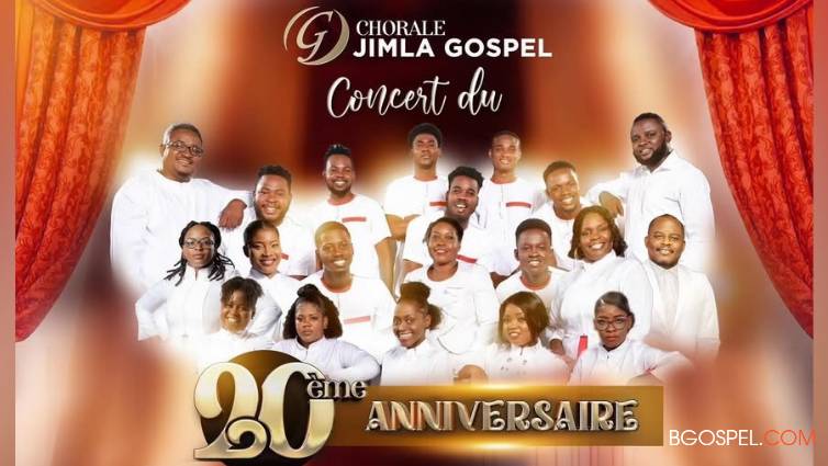 20e Anniversaire de la Chorale Jimla Gospel à Delmas
