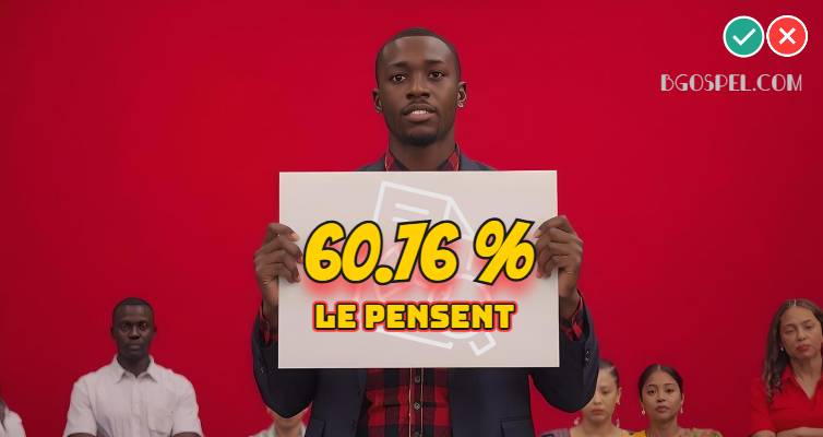 Découvrez les résultats du sondage BGospel Magazine 2025 sur l’influence des réseaux sociaux dans les églises, la monétisation des contenus religieux et la confiance du public envers les responsables religieux en ligne.