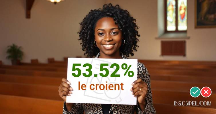 Analyse Sondage 2025 : Perception et transparence financière des églises