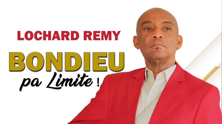 Découvrez « Bon Dieu pa Limité » de Lochard Rémy, message de confiance