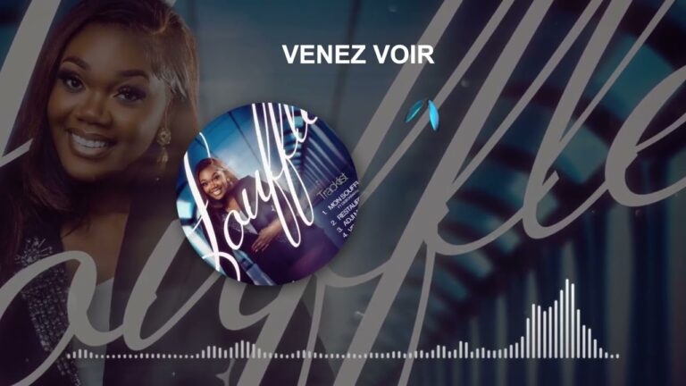 Aimée Frédérique célèbre la foi avec « Venez Voir » – Nouveau single gospel