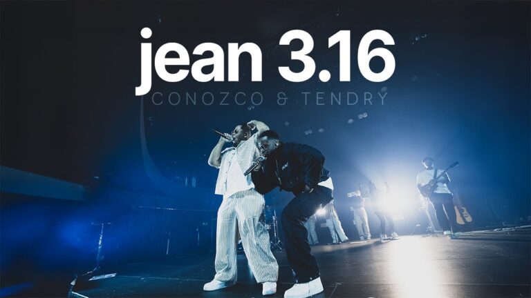 Conozco ft. Tendry – Jean 3:16