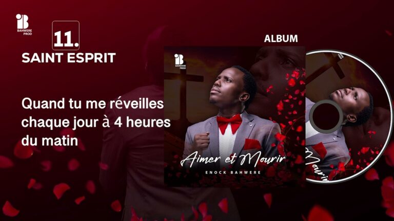 SAINT ESPRIT JE T’AIME – ENOCK BAHWERE et DANIEL BANAM