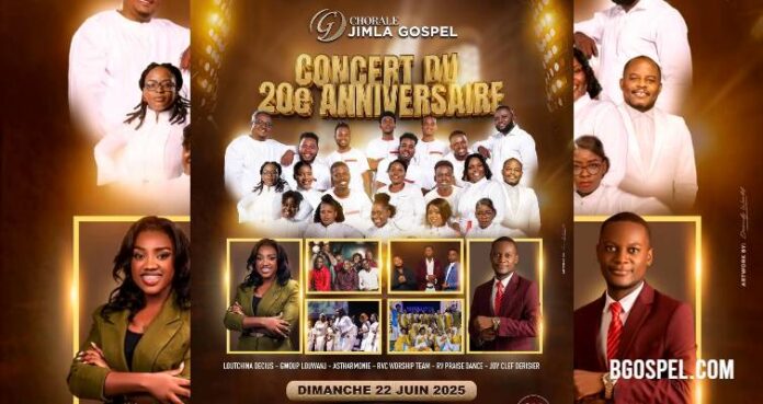 Jimla Gospel - l’une des chorales emblématiques du milieu musical
