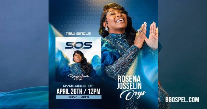 Rosena Josselin Orys : « S.O.S »- un hymne afrobeats qui fait vibrer