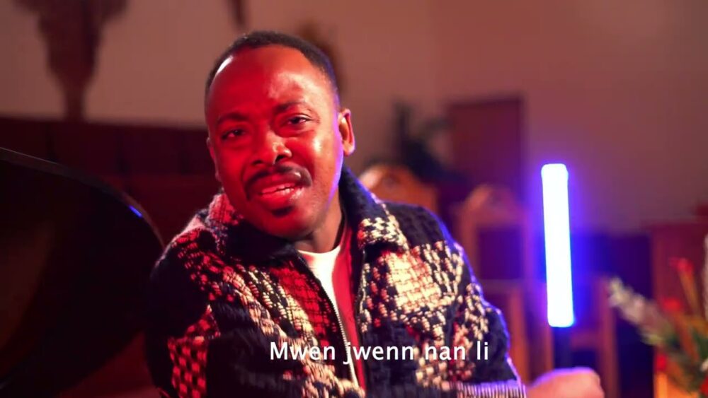 Sèl Jezi – Peterson Pierre (version Compas)