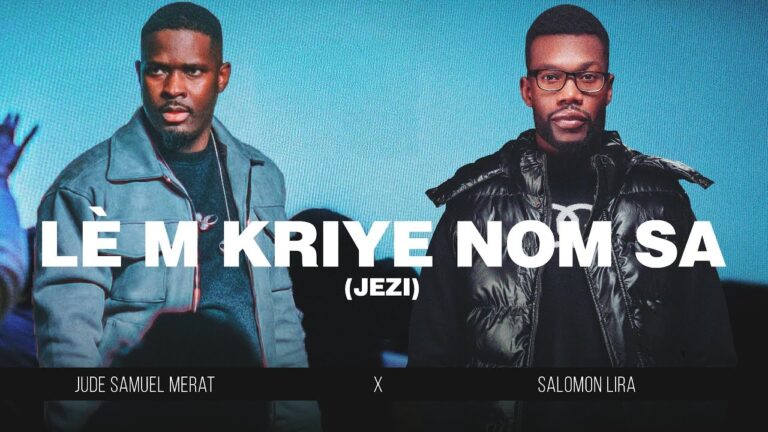 Le M Kriye Non Sa | Jude Samuel Merat feat Salomon Lira (video et paroles)
