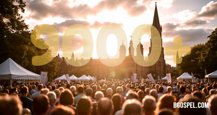 Marche pour Jésus à Belfast : 9000 chrétiens et unité évangélique