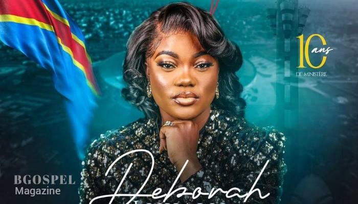 Kinshasa : 9ème concert dans la tournée 2025 de Déborah Lukalu