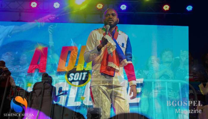 Henfrasa transformé en autel géant pour Haïti en Louanges 2025