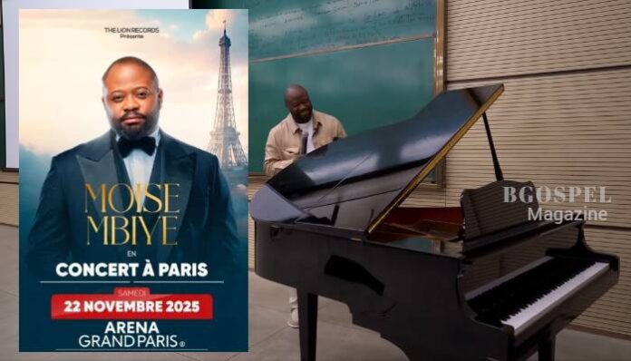 Pasteur Moïse Mbiye offre un piano à l’INA Kinshasa et devient ambassadeur