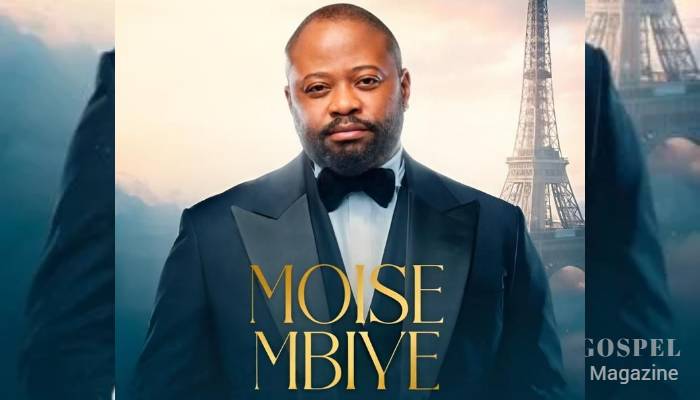 Moïse Mbiye : 63% des billets vendus en 6 jours à l’Arena Grand Paris, record gospel