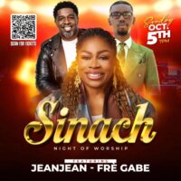 Concert Sinach Boston reporté - Night of Worship 5 octobre 2025