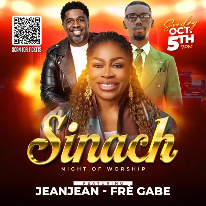 Boston (Event) : Sinach en concert le 5 octobre 2025 prochain!