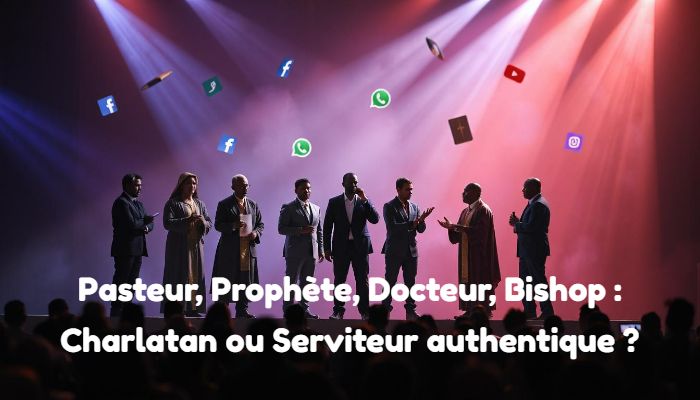 Pasteur, Prophète, Docteur, Bishop : Charlatan ou Serviteur authentique ?