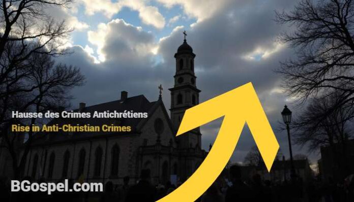 Actes haineux contre les évangéliques en France - chiffres et analyses