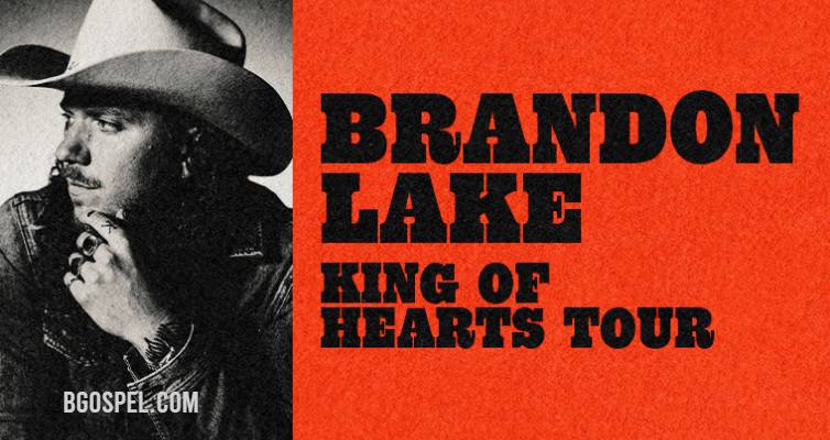 Brandon Lake - King of Hearts, album et tournée gospel 2025-2026