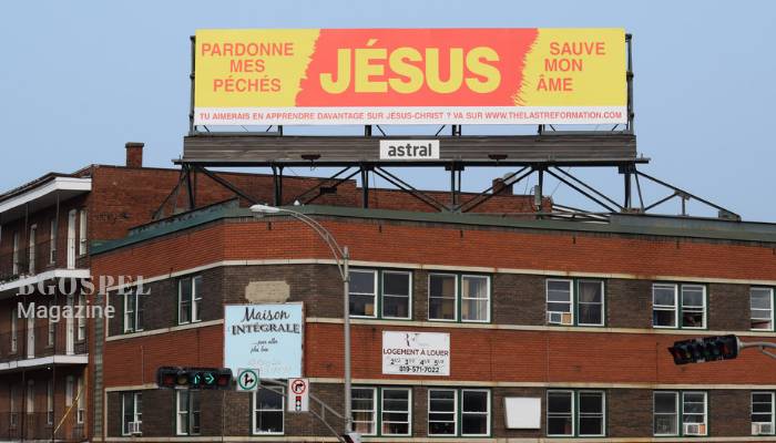 Nathanaël Séneron lance “Jésus sauve mon âme” sur Sherbrooke centre-ville