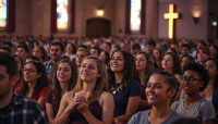 Génération Z - moteur de la fréquentation des églises en 2025