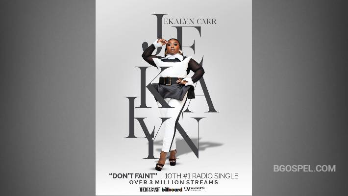 Jekalyn Carr – record Billboard avec le single « Don’t Faint »