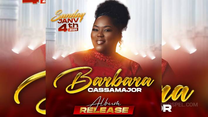 Barbara Cassamajor a album gospel et ventes signatures dès janvier 2026
