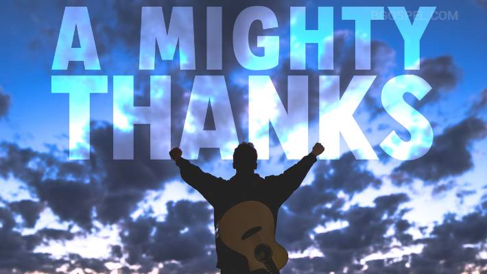 “A Mighty Thanks” - single gospel de Josh Grove, disponible